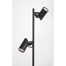 Rabalux 73046 - Stojacia lampa MAXIMILIAN 2xGU10/10W/230V