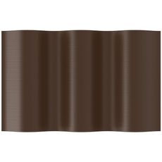 Záhradné obrubníky grafitové 15 cm x 9 m 30-052