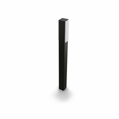Philips Stratosphere UltraEfficient vonkajšie stĺpikové LED svietidlo 3,8W 4000K, antracit