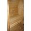 Sanotechnik Sudová fínska vonkajšia sauna TROMSÖ M pre 2 osoby 189x120x191,5cm