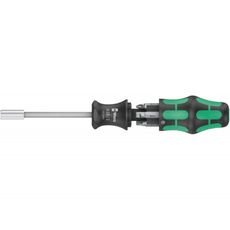 Wera 051512 Kraftform Kompakt 27 Imperial Bit Holder Set 1 vrátane bitov v rukoväti (sada 7 kusov)
