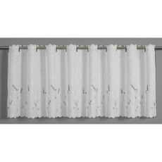 Biela záclona 135x45 cm Lavender – Sehlbach