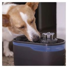 Inteligentná vodná fontána pre domácich maznáčikov 2,6 l/5V šedá Wi-Fi