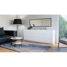 Komoda Costa 1D3S/2D3S - biela