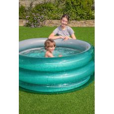 Bestway  Nafukovací detský bazénik 150cm x 53cm modro-sivý 51041