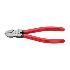Bočné štípacie kliešte 140 mm KNIPEX 70 01 140 - leštená hlava, plastové puzdrá