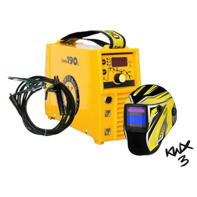 Zvárací inventor GAMA 190L + káble + kukla