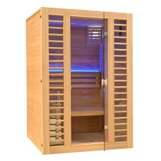 M-SPA - Suchá sauna s pecou 130 x 120 x 200 cm 3,5 kW