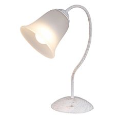 Rabalux 7260 - Stolná lampa FABIOLA 1xE27/40W/230V biela