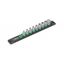 Wera 005420 Magnetická tyč A Imperial 1 so sadou nástrčiek 3/16 ÷ 1/2" mm typ 8790 HMA Zyklop 1/4" (sada 9 dielov)