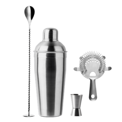 Barmanský set 4 ks matný – Basic Bar - 593782