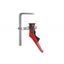 Bessey GTR16S6H oceľová páková lavicová svorka (160/60 mm)