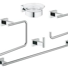 Doplnky Grohe Essentials Cube chróm 40758001