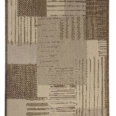 Oriental Weavers koberce Kusový koberec Sisalo / DAWN 706 / J84N – na von aj na doma - 133x190 cm