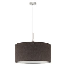 Eglo - LED  Luster na lanku TUNJA 1xE27/60W/230V hnedá