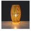 Bambusová stolová lampa v prírodnej farbe s bambusovým tienidlom (výška 29 cm) Natural Way – Casa Selección