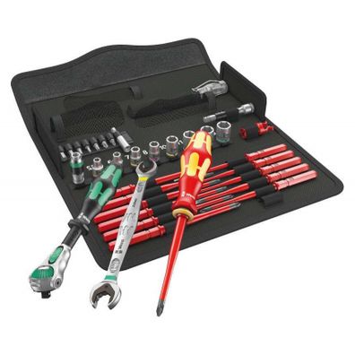 Wera 135926 Nástroje Kraftform Kompakt W1 Maintenance (sada 36 dielov)