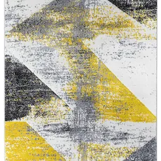 Ayyildiz Kusový koberec Alora A1012 Yellow - 80x150 cm
