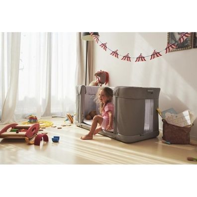 Chicco - Detská postieľka 3v1 NEXT2ME FOREVER svetlošedá