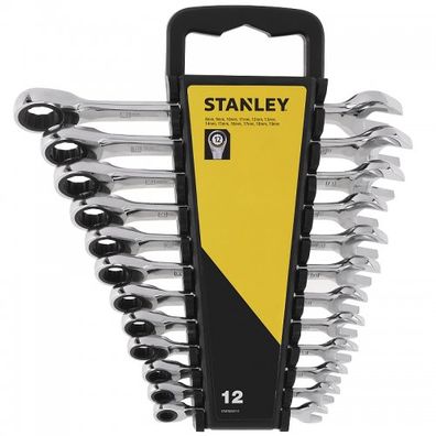 Stanley STMT82847-0 12-dielna sada račňových kľúčov