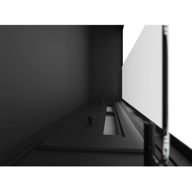 InFire - Vstavaný BIO krb 90x50 cm čierna
