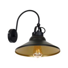 Nástenné svietidlo IRON 1xE27/60W/230V