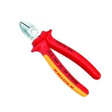 KNIPEX - kliešte štiepacie stranové 160mm, potah PVC do 1000 V