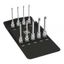Wera 004212 Rozšírené nástrčné hlavice 1/2" Torx 8767 C TORX HF 3 s funkciou držania (sada 9 kusov 140 mm)