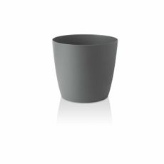 Gardenico Kvetináč Ella Twist 'n' Roll sivá, 30 cm, 30 cm