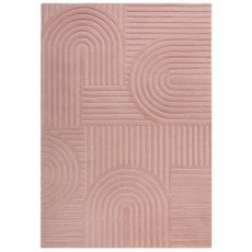 Flair Rugs koberce Kusový koberec Solace Zen Garden Blush - 160x230 cm