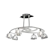 LUXERA 1561 - Luster SAMBA 6xG9/40W/230V
