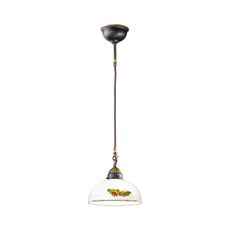 Kolarz 731.32.139 - Luster na lanku NONNA 1xE27/75W/230V pr. 36 cm víno/jahody