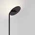 LED čierna stojaca lampa Sinkro 2