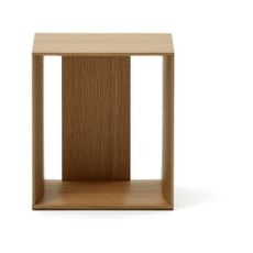 Modulárny policový systém v dekore duba v prírodnej farbe 34x38 cm Litto – Kave Home