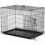 Prepravný box pre psov 91 x 61 x 67 cm | čierna