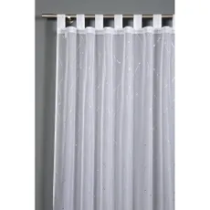 Biela záclona 245x140 cm Voile - Gardinia