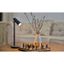 Immax 08991L- LED Stmievateľná stolná lampa s Qi nabíjaním TIT LED/12W/230V čierna