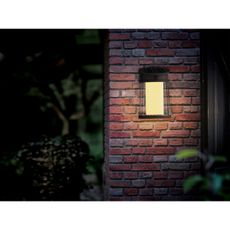 Philips -LED Solárne nástenné svietidlo so senzorom JUDA LED/3,2W/3,7V 2700K IP44