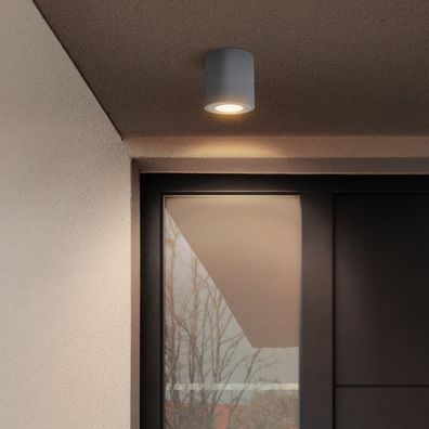 Brilagi - Vonkajšie bodové svietidlo MIA 1xGU10/30W/230V 84x80 mm antracit IP54