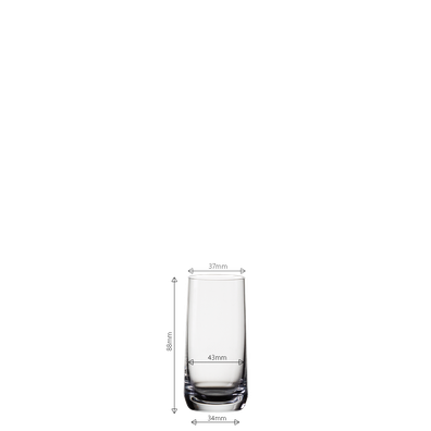 Pohár na destiláty 50 ml – Univers Glas Lunasol - 321970
