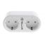 Tellur WiFi Smart AC Dual Plug, Duálna 16 A, 3680 W zásuvka