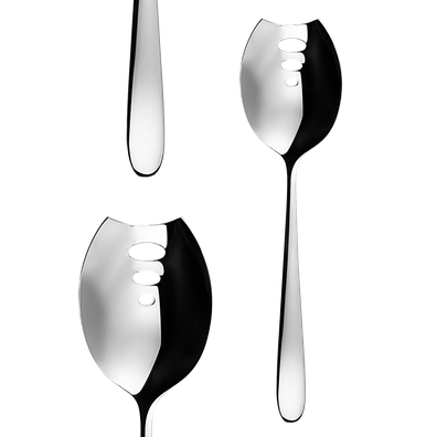 Servírovacia / šalátová vidlička Medium - Alpha - 116453