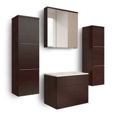 Kúpeľňová zostava Porton - wenge