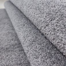 Ayyildiz , Kusový koberec Ata 7000 lightgrey kruh, 200x200 (priemer) kruh, šedá, obývacia izba