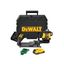 Aku zelený krížový laser 3x 360 ° 18 V DeWALT DCLE34031D1