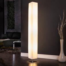 Stojacia lampa Paris 160cm biela