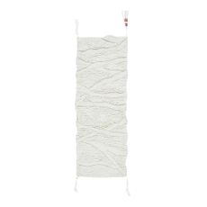 Biely prateľný ručne tkaný vlnený behúň 70x200 cm Enkang Ivory – Lorena Canals