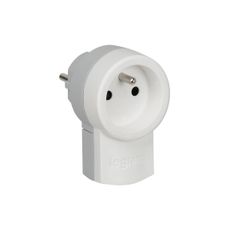 Legrand 50461 - Vidlica so zásuvkou 230V/16A 2P+T