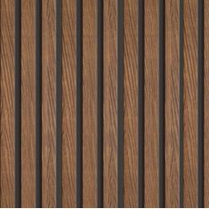 Lamelový panel VOX LINERIO M-LINE Mocca 12x122x2650mm