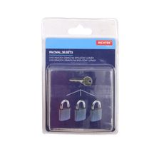 RV.OVAL.38.SET3 visiacich zámkov